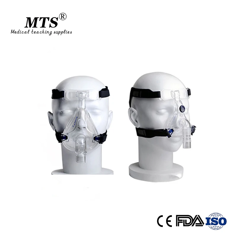 Универсальный головной убор Удобная гелевая полная маска запасная часть CPAP