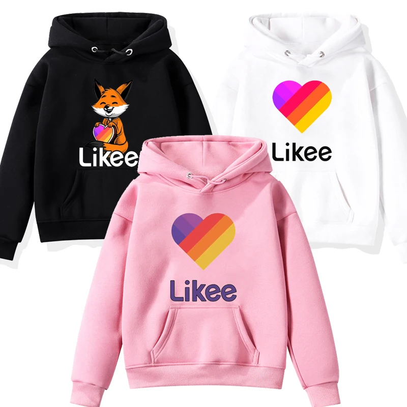 Детская толстовка с капюшоном Likee 1 свитшот детская одежда худи для маленьких