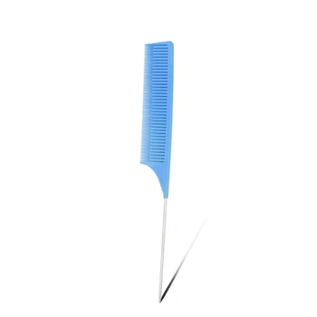 

High Temperature Resistant Anti-Static Steel Needle-Point Combs For Hair Styling Hairdressing LDO99