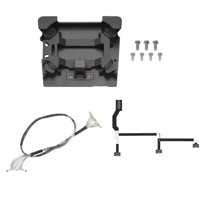 

1Set Flex Flat Cable Gimbal PTZ Signal Transmission Cable Shock-Proof Vibration Absorbing Board for DJI Mavic Pro Repair Parts