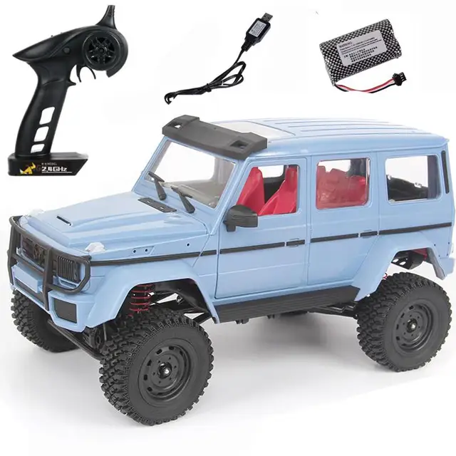Mn-86b 1:12 RC Car Updated Version 2.4G Four-Wheel Drive Remote Control Car RTR High Speed Trucks Off-Road Trucks Toys For Kids