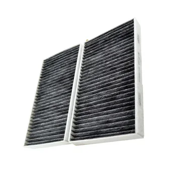 

1 Pair Car Cabin Air Filter Fiber Car Accessories For Chevrolet Silverado Suburban Tahoe GMC Sierra Yukon Cabin Air Filter