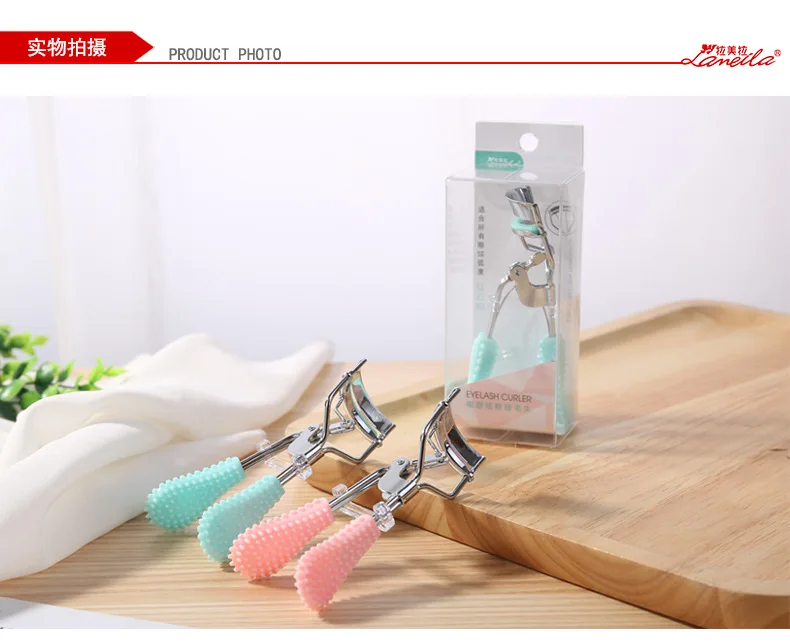 Lameila Electric Eye Dazzle Qiao Eyelash Curler Long-lasting Curling Does Not Damage Eyelash Manual Eyelash Aid A0393