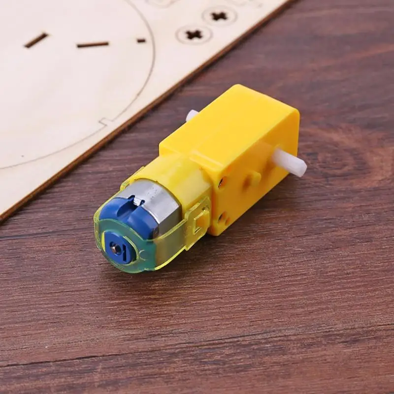 DIY сборка дорожный ролик гладкий внешний вид превосходное мастерство научная модель для эксперимента игрушка материалы наборы ремесло