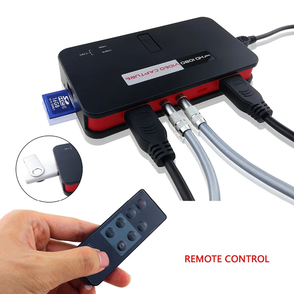 Caixa de Captura de Vídeo Grabber para Xbox Ezcap Hdmi-jogo Compatível hd Ps3 Ps4 tv Médica Online 284 1080p - Imagem 5