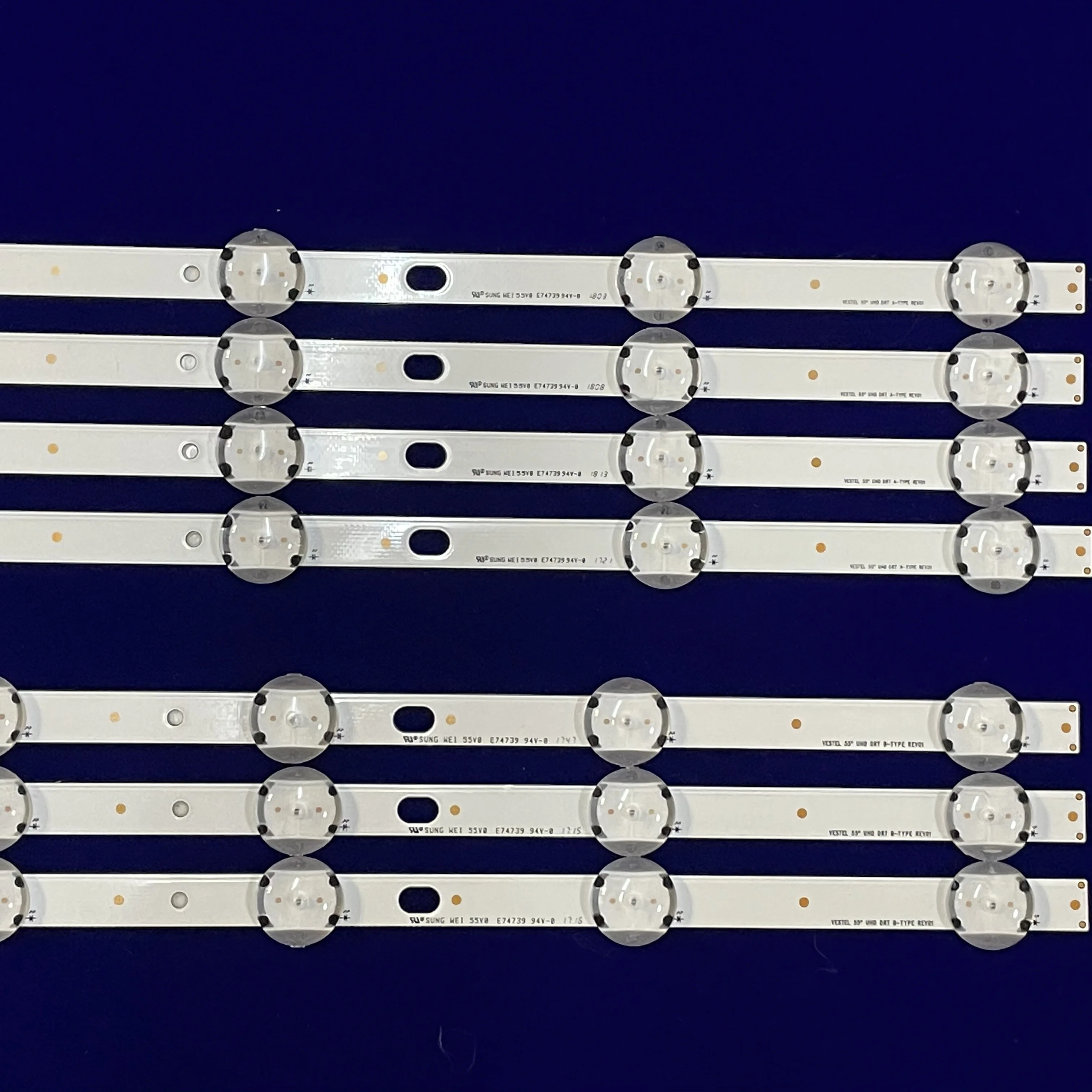 LED Strip lamp For VESTEL 55