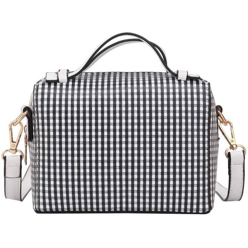 

Retro Port Wind Small Bag Female Boston Tide Korean Version Of The Wild Oblique Bag New Zipper Pocket In The Pillow