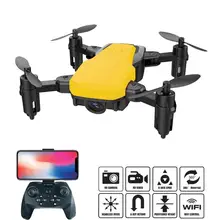SG800 мини-Дрон с HD камерой режим удержания высоты RC Квадрокоптер RTF WiFi FPV микро складной Вертолет VS E58 S9 S9HW M69 T10 H36
