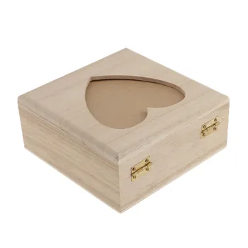 

Durable Storage Box with Metal Buckle Closure Case for Jewellery Bracelet