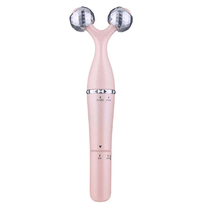  3D Face-Lifting Instrument Electric Face-Lifting Artifact Roller V Face Massager Lifting Firming Fa