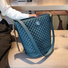 Новые вместительные женские сумки осень зима новая волна Корейская версия сумка почтальон модная сумка через плечо сумка-мешок