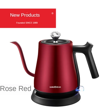 

0.6L Colorful 304 Stainless Steel Electric Kettle Cordless 1500W Household Kitchen Quick Heating Electric Boiling Teapot Sonifer