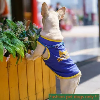 

Spring Vest Dog Clothes for French Bulldog Dog Law Fighting Clothes Bully Pet Clothes Vest Summer Lightweight and Breathable
