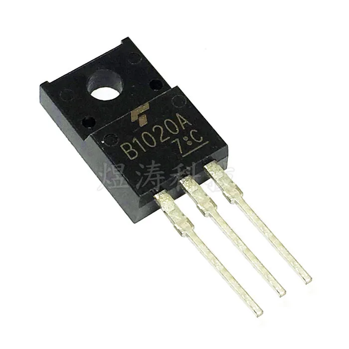 

2SB1020A B1020A 7A 100V TO-220F Plastic Sealing Pnp Direct Plug Transistor Brand New Genuine