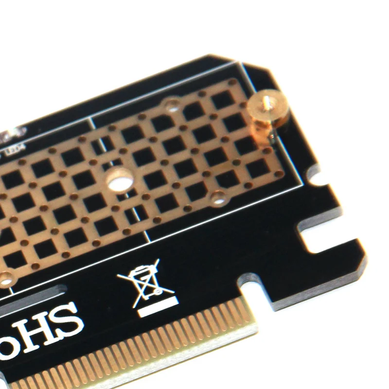 1 шт. M.2 Накопитель SSD с протоколом NVME к PCI Express 3,0X16 адаптер M ключ интерфейс карта расширения NC99