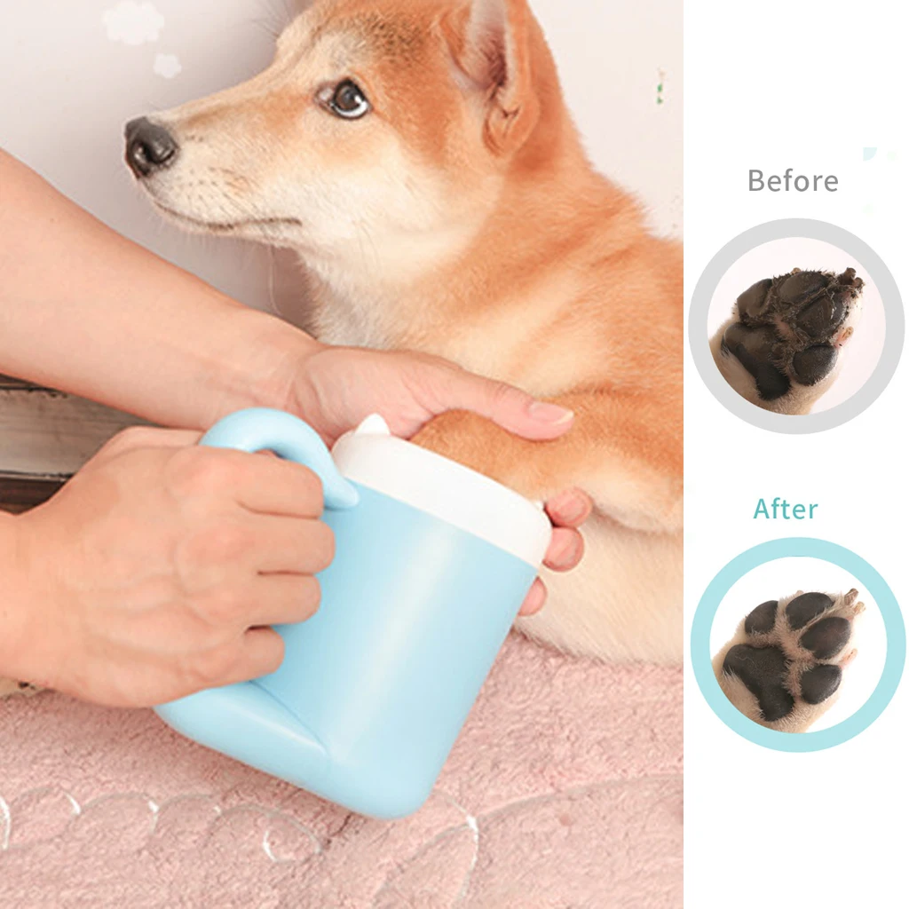 dog foot brush