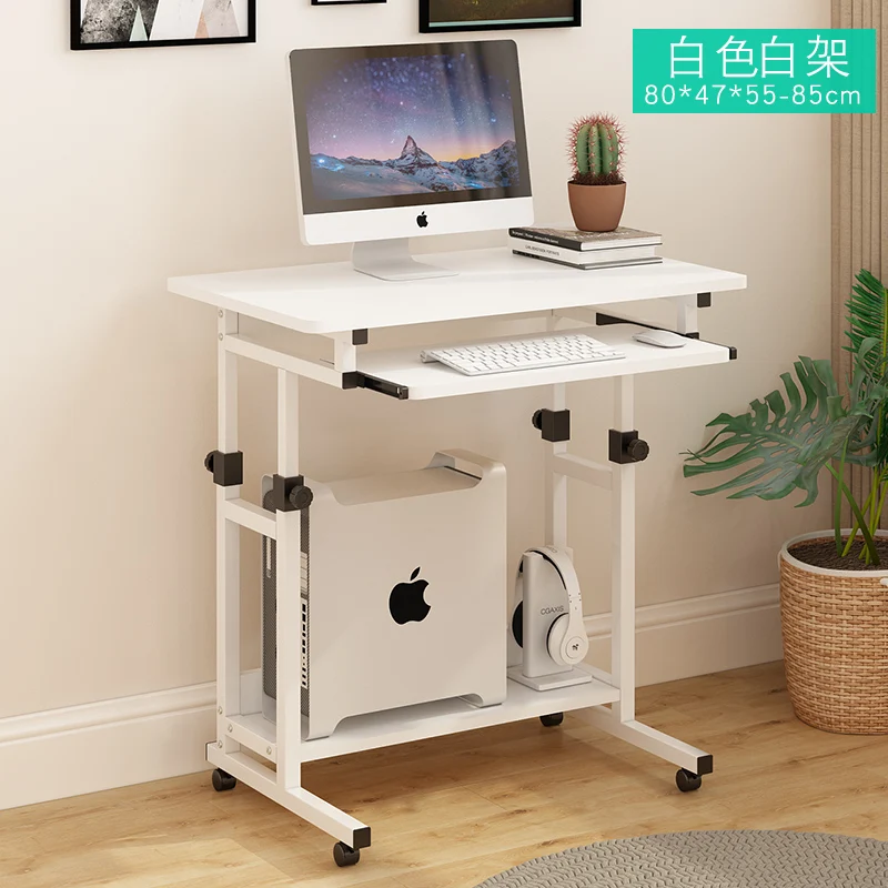 

Computer desk lift desk mobile computer desk easy home