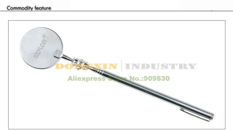 

EXPLOIT Automobile Chassis Inspection Round Mirror Model 121903 mini size