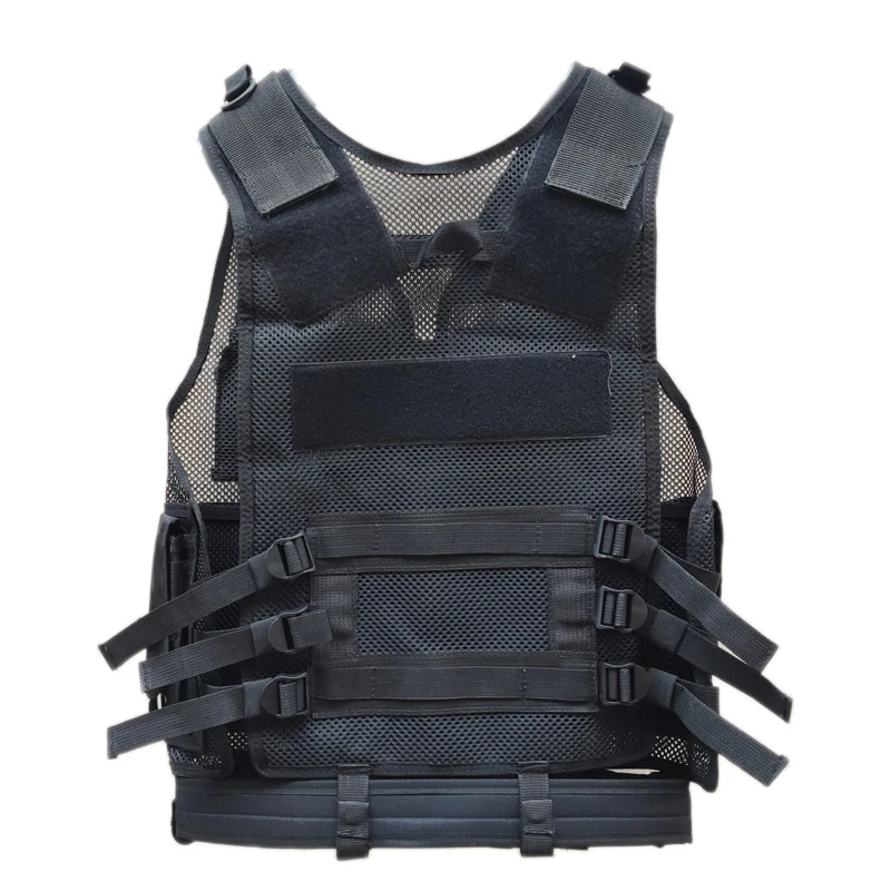 Security Tactical vest Tactical Vest Multi-pocket SWAT Army Military Vest Hunting Vest Paintball Combat Vest For Wargame