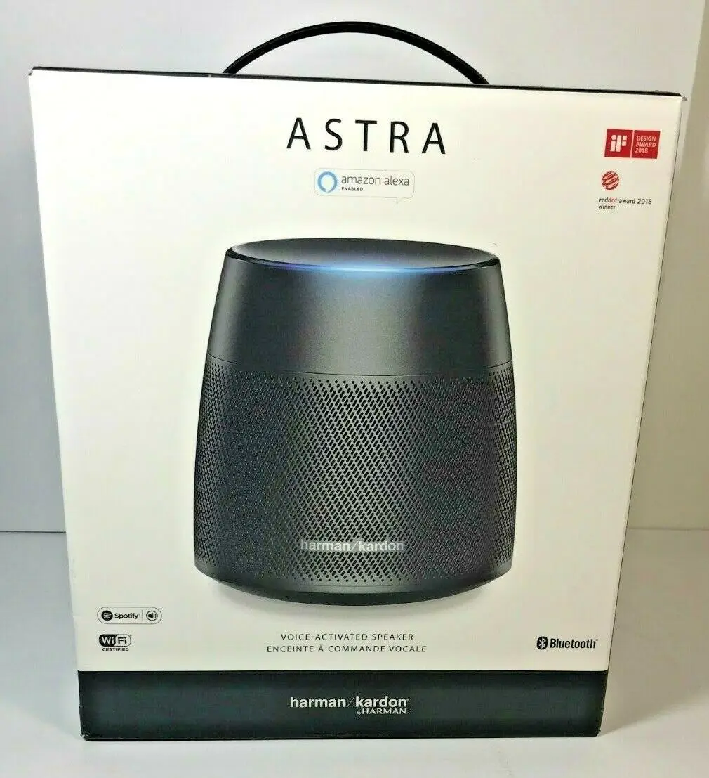 Astra Smart Bluetooth Speaker Amazon 