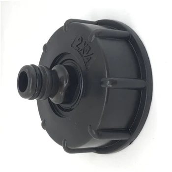 

2pcs Adapter Set Plastic IBC Hose Connector Water Tanks Quick Connect Replacement Part
