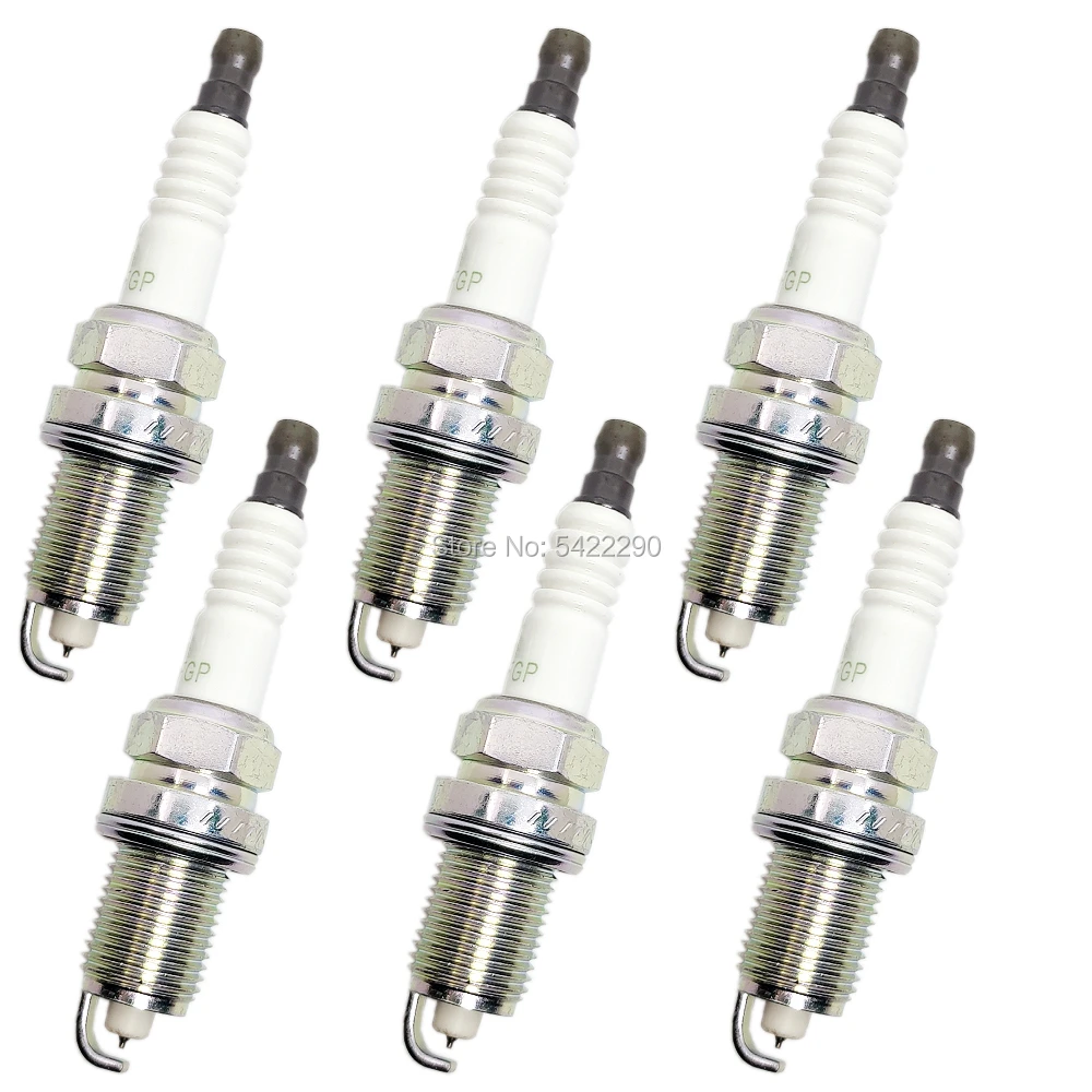 Bujía platino de 7100 G de potencia apta para Acura, Chevy, Chrysler, Dodge, Honda, Jeep, Mazda, Mitsubishi, Ford, Suzuki, 4 6 uds.| Bujías y bujías incandescentes| - AliExpress