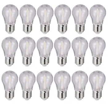 

20pcs Balm Tube Durable Refillable Bulb-like Transparent Lip Gloss Tube Lip Color Tube for Makeup Women Girls