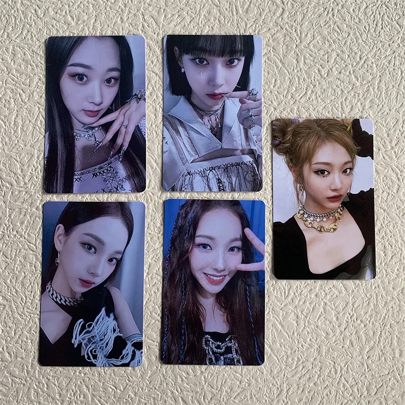 Kpop aespa新アルバムサベージphotocards冬カリーナningningジゼルlomo