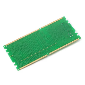 

DDR2 and DDR3 2 in 1 illuminated Tester with Light for Desktop Motherboard