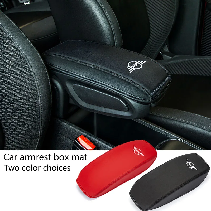 Подлокотник для автомобиля из микрофибры кожаный коврик рук Mini Cooper One S JCW F54 F55 F57 F60