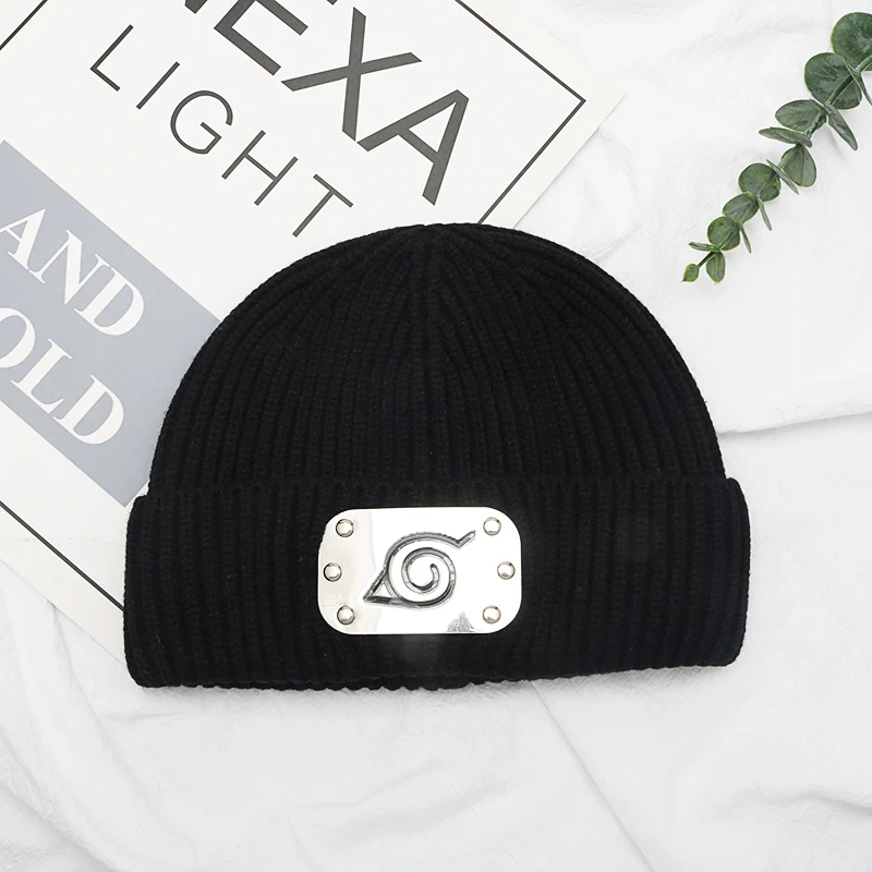 Topi Beanie Anime Konoha/Akatsuki Topi 