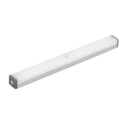 Lampe LED magnétique à capteur de mouvement intelligent, veilleuse à Induction du corps humain, pour maison, lit, cuisine, armoire, garde robe, applique murale 