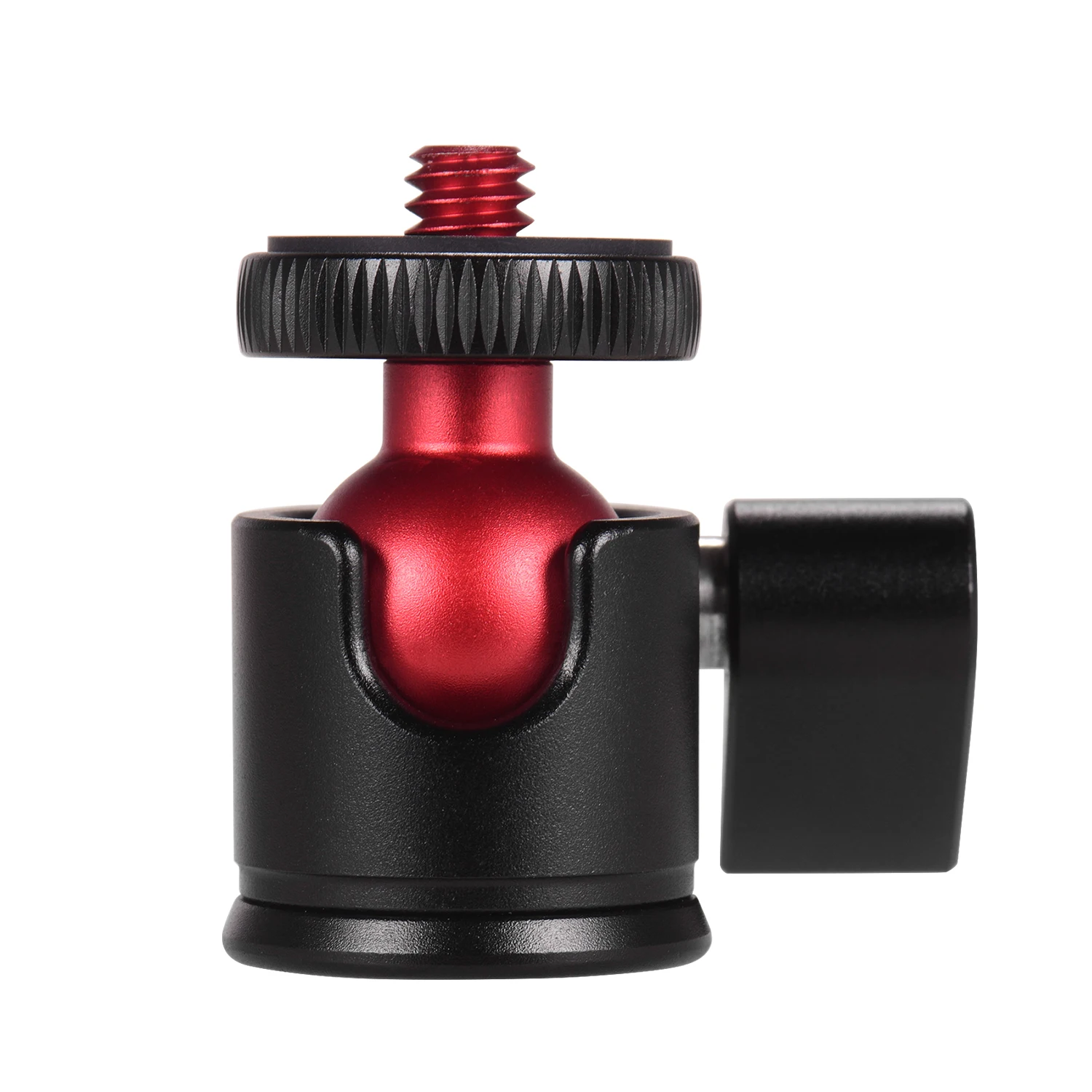 Tripod Ball Head Camera Panoramic Head Andoer Mini Tripod Ball Head 360 Degree Swivel Ballhead Video Stand Panoramic Heads for DSLR Camera Head Tripod Accessories