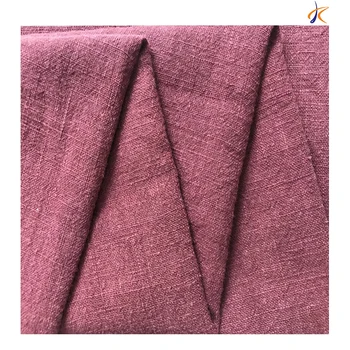 

CY848# 70% linen 30% cotton linen woven fabric used for linen T-shirt fabric