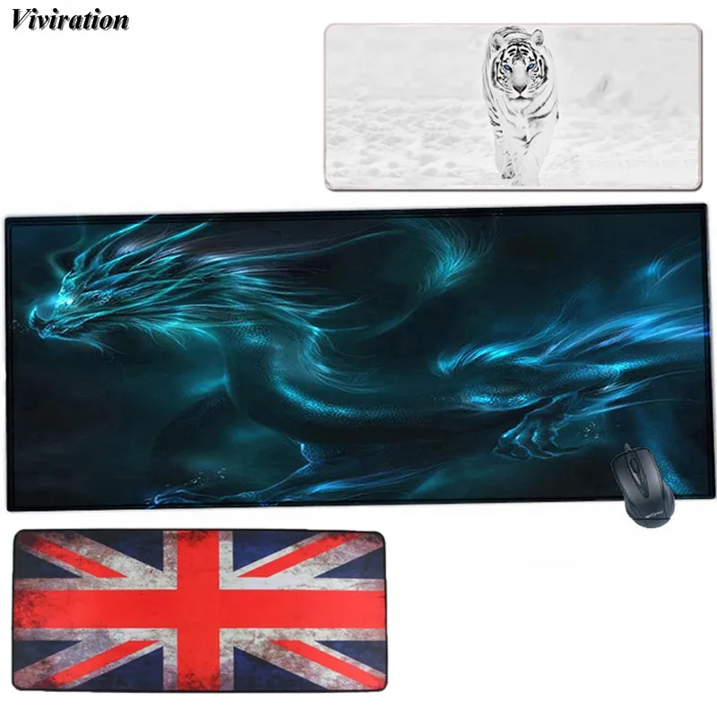 For Mosunx Mouse XL 90x40cm Non-slip Computer Keyboard Mouse Pad For Overwatch Warhammer Starcraft 2 Gaming Mouse Pad Desk Mat