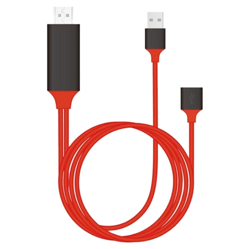 HDMI a TV de Alta Velocidad, Cable HDMI a todos los proyectores de teléfonos móviles, TYPE C a HDMI|Adaptador tipo C| - AliExpress