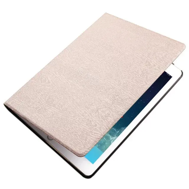 Ретро отделка под дерево чехол для iPad 9,7 чехол Магнитный Смарт авто-Спящий Стенд Флип Funda для iPad 9,7 чехол A1822 A1823
