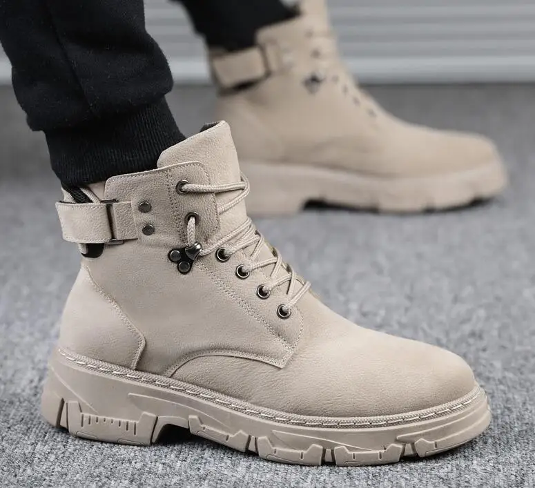 chunky boots trend