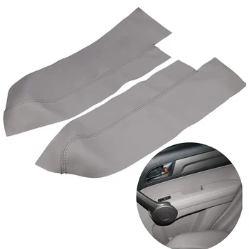 

2PCS Car Front Door Panels Armrest Cover For Honda CR-V 2007-2011