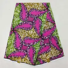 Mitex Печать Ткани Хлопчатобумажные для изготовления платьев юбки/африканские ткани Kitenge ткани африканская Pagne NAR-53