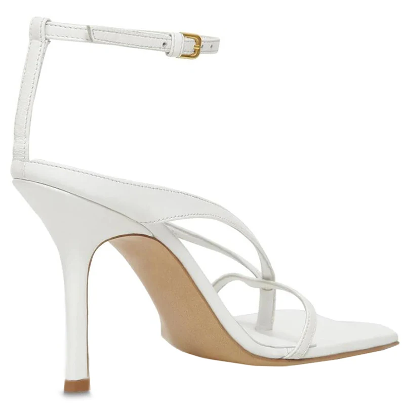 Square thong sandals (3)