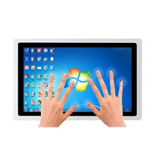 Mini PC industriel tout-en-un avec écran capacitif de 21.5 pouces, tablette intégrée de 19 ou 17 pouces, 8 go de RAM, SSD de 128 go, wi-fi Com