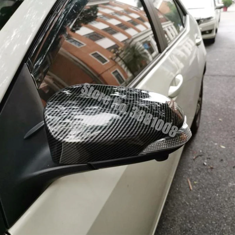 ABS Chrome For Toyota Venza 2013 2014 2015 2016 2017 accessories Car Side Door rearview mirror cover trim styling 2pcs | Автомобили и