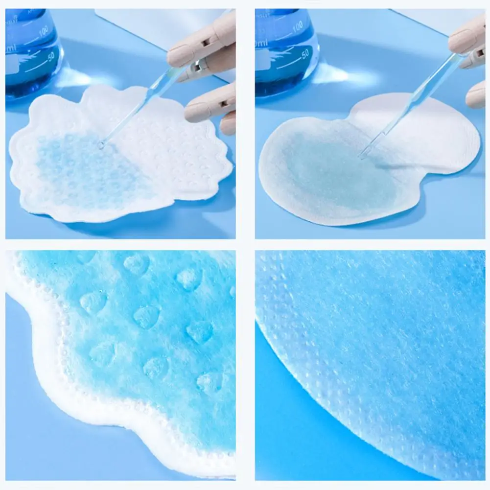Underarm Sweat Pads Antiperspirant Antibacterial Dress Shields For Men And Women 40PCS Practical Deodorant For Women New