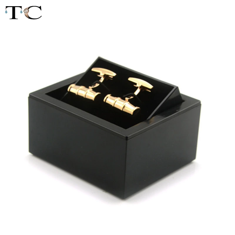 Pack of 15 Cuff-Daddy Black Unbranded Cufflink Boxes 