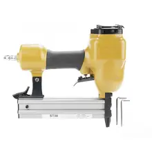 Аксессуары для электроинструмента, клепальщик ST38, пневматический гвоздь, пневматические гвоздильники, степлер, машина, электроштапельные пистолеты, инструмент