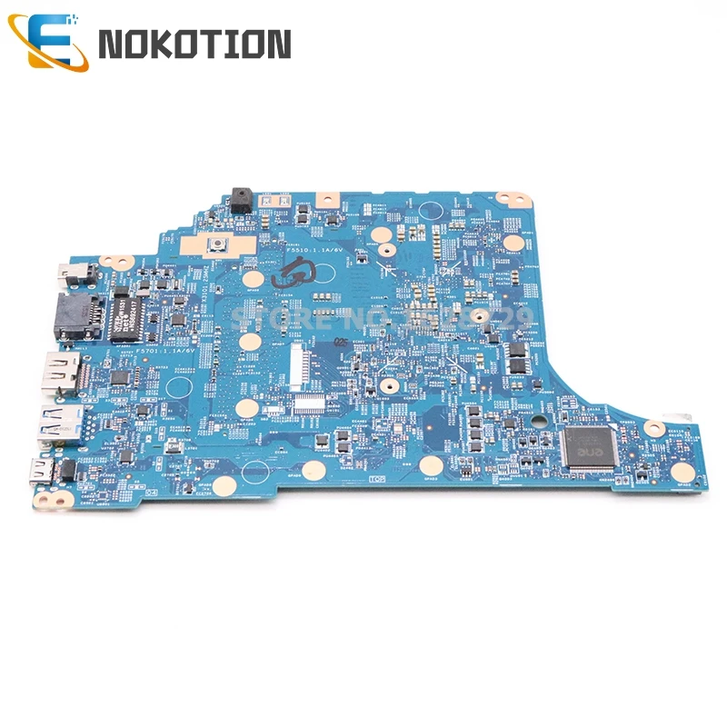 Finest  NOKOTION NBG7C11002 NBG7C11002 For Acer aspire V3-372 V3-372T Laptop motherboard 15208-2 448.06J04.