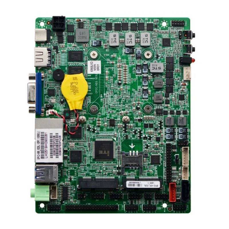 

Материнская плата Core i5 6360U/Celeron 3855U 3,5 дюйма с, 6 COM, 8 USB,