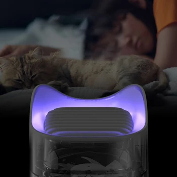 

Mosquito Killer Led Blue-violet Light Mosquito-absorbing USB Powered Lamp Household Mute Led For Pregnant And Baby