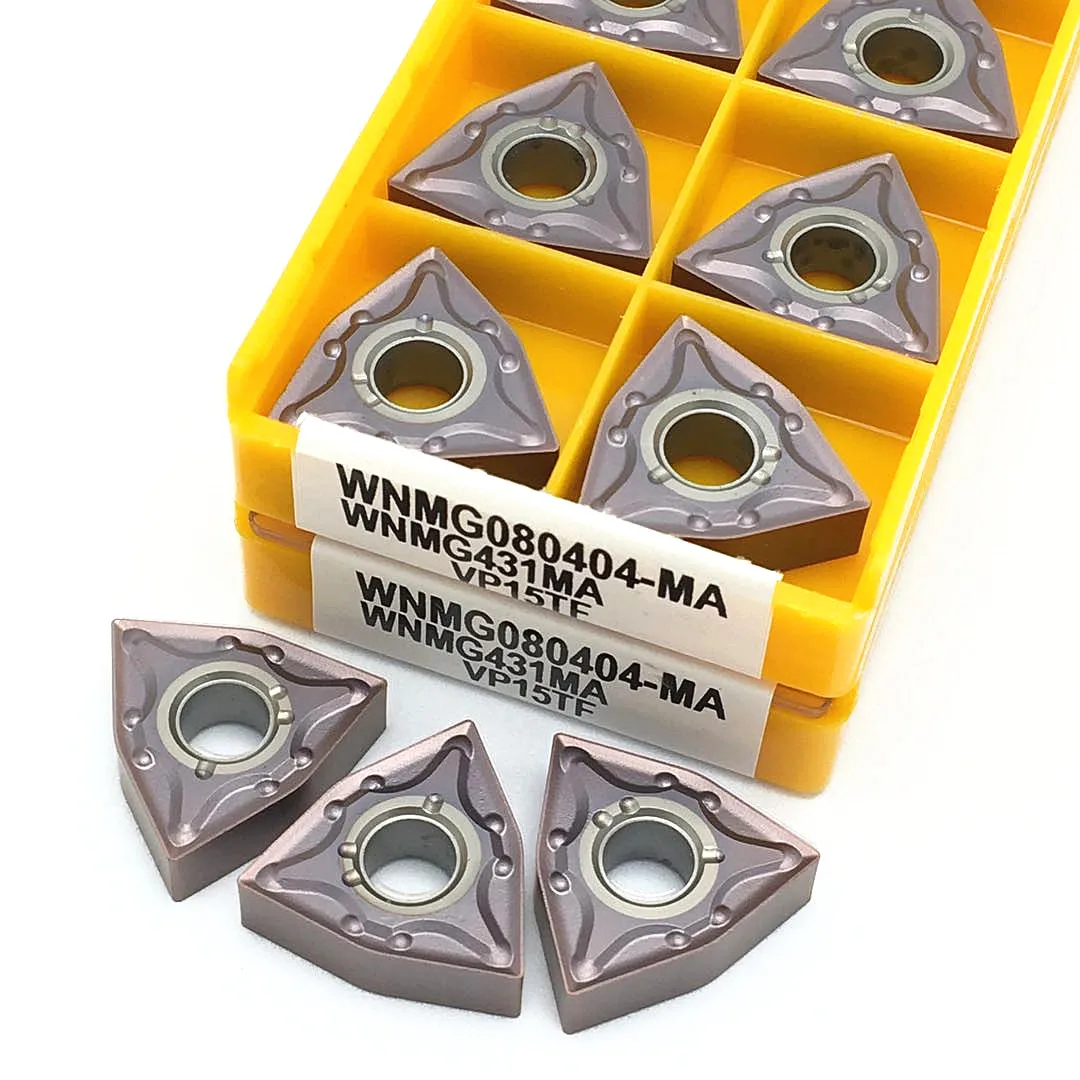 WNMG080404 MA VP15TF UE6020 US735 Carbide Insert Cylindrical Turning Tool CNC Metal Lathe Tool Turning Insert Tool threaded hand wheels